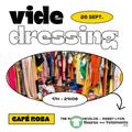 Photo Vide dressing du Café Rosa à Lyon