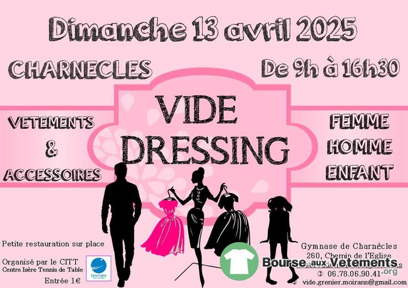 Vide dressing du CITT