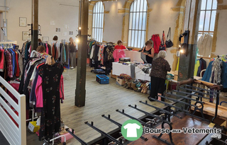 Photo de la bourse aux vêtements Vide dressing du Collectif Textile des Montagnes du Matin