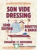 Photo Vide dressing du comité des fêtes à Grézet-Cavagnan