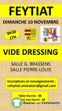 Vide dressing du cs feytiat