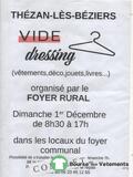 Vide-dressing du Foyer Rural