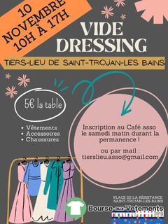 Photo de la bourse aux vêtements Vide-dressing du Tiers-lieu de Saint-Trojan-les-bains