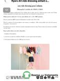 Vide dressing enfant 0-12ans