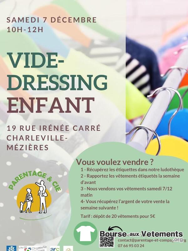 Vide dressing enfant