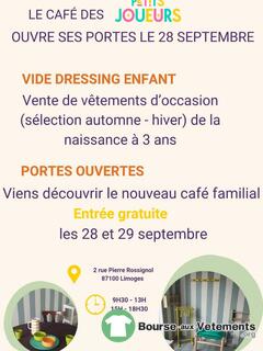 Photo de la bourse aux vêtements Vide dressing enfant