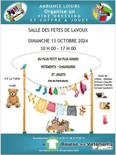 Photo de la bourse aux vêtements Vide dressing Enfant Adultes - Coffre à jouets