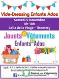 Photo Vide Dressing des enfants et ados à Thomery