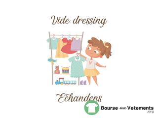 Photo de la bourse aux vêtements Vide dressing enfants et jouets