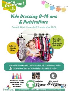 Photo de la bourse aux vêtements Vide dressing Enfants et Puériculture