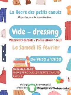 Photo de la bourse aux vêtements Vide dressing enfants - jeux- livres - puericulture