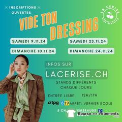 Photo de la bourse aux vêtements Vide dressing entre particuliers