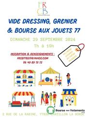 Photo de la bourse aux vêtements Vide dressing et bourse aux jouets 77820