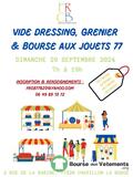 Photo Vide dressing et bourse aux jouets 77820 à Châtillon-la-Borde