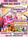 Vide dressing et bourse aux jouets