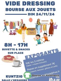 Photo de la bourse aux vêtements Vide Dressing et Bourse aux jouets