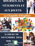 Photo Vide dressing et bourse aux jouets à La Chapelle-d'Angillon