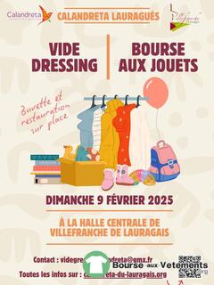 Photo de la bourse aux vêtements Vide dressing et bourse aux jouets