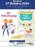 Vide-dressing et Bourse Petite Enfance