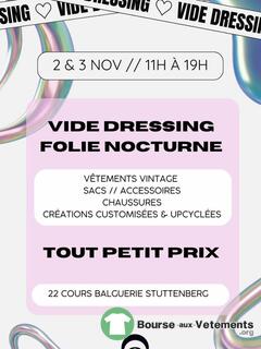 Photo de la bourse aux vêtements Vide dressing et Braderie Marque upcycling