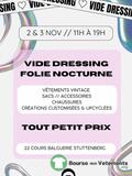 Photo Vide dressing et Braderie Marque upcycling à Bordeaux