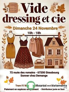 Photo de la bourse aux vêtements Vide Dressing et Cie des romains