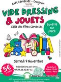 Photo Vide dressing et jouet à Camarsac