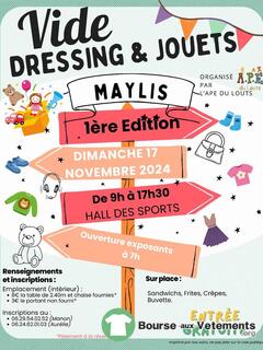 Photo de la bourse aux vêtements Vide-dressing et Jouets