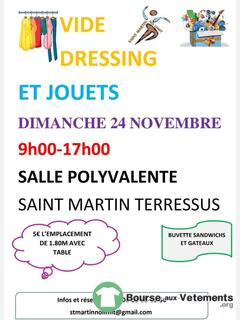 Photo de la bourse aux vêtements Vide dressing et jouets