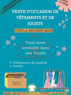 Photo de la bourse aux vêtements Vide dressing et objet