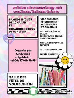 Photo de la bourse aux vêtements Vide dressing et salon bien être