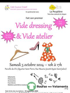 Photo de la bourse aux vêtements Vide Dressing et Vide Atelier