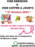 Photo Vide Dressing et Vide Coffre à Jouets à Saint-Marcel-sur-Aude