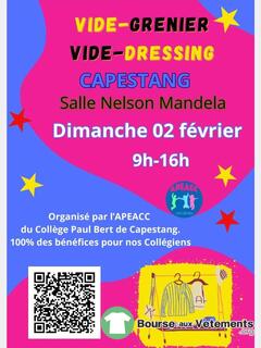 Photo de la bourse aux vêtements Vide dressing et vide grenier