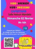 Vide dressing et vide grenier