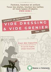 Photo de la bourse aux vêtements Vide Dressing et Vide Grenier