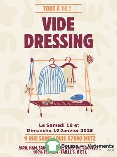 Photo de la bourse aux vêtements Vide dressing et vide grenier tout petits prix