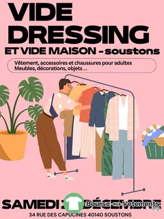 Photo de la bourse aux vêtements Vide dressing et vide maison