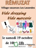 Photo Vide dressing et vide mercerie à Rémuzat