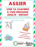 Photo Vide dressing et vide ta chambre de l’APE à Assier