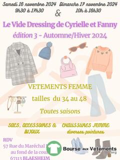 Photo de la bourse aux vêtements Vide dressing femme