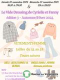 Vide dressing femme