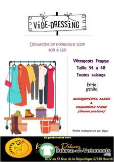 Photo de la bourse aux vêtements Vide dressing Femme