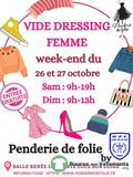 Vide dressing femme