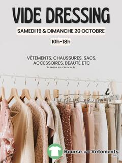 Photo de la bourse aux vêtements Vide dressing femme