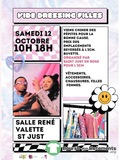 Photo Vide dressing femme-fille au profit de ICM à Saint-Just