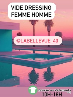 Photo de la bourse aux vêtements Vide dressing femme homme