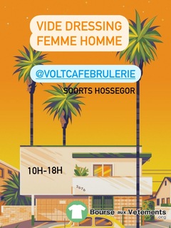 Photo de la bourse aux vêtements Vide dressing femme homme