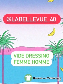 Photo de la bourse aux vêtements Vide dressing femme homme