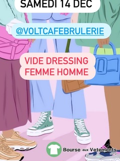 Photo de la bourse aux vêtements Vide dressing Femme Homme